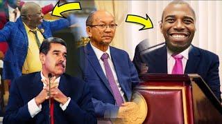 Pasteur Amel Lafleur Mouri ? Prezidan Guy PHILLIP Bloke LIS La ! Leslie VOLTAIRE A MADURO Cho.