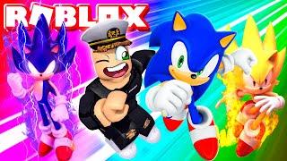 Playing NEW SONIC GAMES in ROBLOX