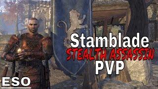 ESO | Stamblade PvP Stealth Assassin