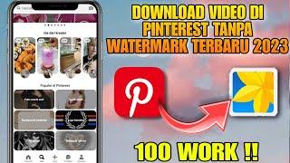 Cara Download Video Pinterest 2023 Tanpa Aplikasi - Download Video Pinterest Tanpa Watermark Terbaru