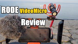 Best Budget Youtube Microphone RODE Videomicro Review With In/Outdoor Sound TEST