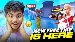 New Free Fire Is Here OB42 Update Must Watch  - Garena Free Fire