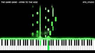 The Game Game - Hymn to the Hiss | VIDEO GAME PIANO COVER | PIANO TUTORIAL