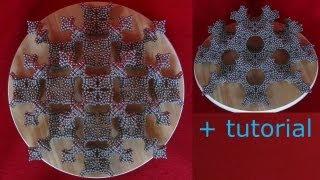 Temple lattice, Schoen's I-WP surface, magnets tutorial