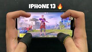 iPhone 13 HANDCAM / HDR+EXTREME Graphics / iOS 18.2 PUBG Test