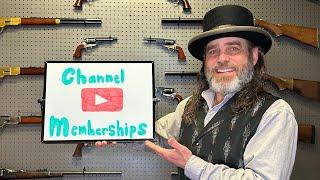 Join JEDiTV "CHANNEL MEMBERSHIP" - and other fun ways that you can support creators on YouTube.