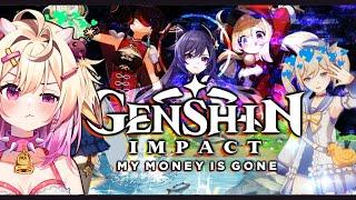 Genshin Impact Review | My Money is Gone, Rosiebellmoo reacts to Max0r