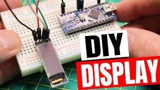 Electronics BASICS- OLED Display For DIY Projects