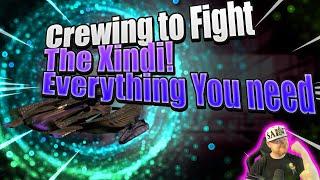 Xindi Crewing | How To Fight Xindi Hostiles In Star Trek Fleet command | Favors, Crews, & More