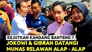 Heboh JOKOWI & GIBRAN Datang MUNAS Relawan Alap-Alap Jokowi ! Nama KAESANG Muncul Utk Pilkada Jateng