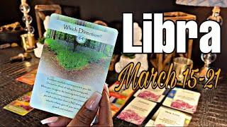 LIBRA - "No Matter The Struggle This Life Changing Event Will Bring You Success" | MARCH 15-21 TAROT