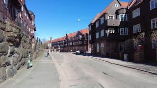 Sweden, Gothenburg, Walking tour of the Landala area