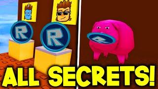 ALL SECRETS THAT YOU MISSED!! in THE CLASSIC HUB! ROBLOX