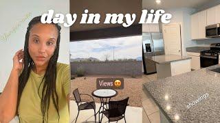 REALISTIC busy day in my life as a real estate agent| balancing 2 jobs and motherhood