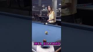 Trick Flying Ball #billiards #bilyard #shorts  #short #shortvideo #shortsyoutube #billiardtrickshot