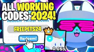 *NEW* ALL WORKING CODES FOR PET SIMULATOR 99 IN 2024! ROBLOX PET SIMULATOR 99 CODES