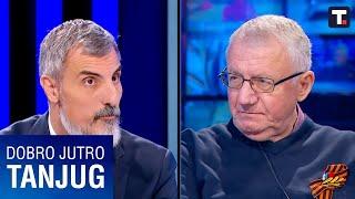 Strateške sankcije - Aleksandar Cvetković i Vojislav Šešelj • DOBRO JUTRO TANJUG