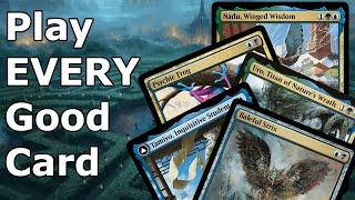 THE MIDRANGY-EST OF MIDRANGE DECKS EVER!  BUG "All the Good Cards" (Legacy MTG)