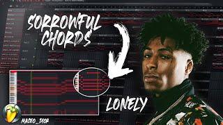How To Make Painful Piano & Guitar Melodies For Nba Youngboy Never Broke Again (From Scratch)