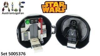 Lego Star Wars 5005376 Darth Vader Pod - Lego Speed Build Review