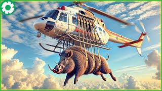 American Farmers use Modern Agriculture Technology to Deal With 9.6M Wild Boar