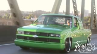 Bagged Chevy Teaser // ScrapingPavement