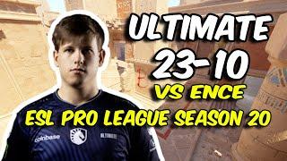 CS2 POV | Liquid ultimate (23/10) vs ENCE (Anubis) @ ESL Pro League Season 20