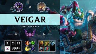Veigar Support vs Rell - KR Master Patch 14.13
