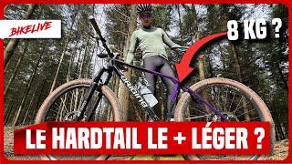 Voici le nouveau Origine Théorème hardtail pour 2024. Un VTT ultra léger : 860 g le cadre !