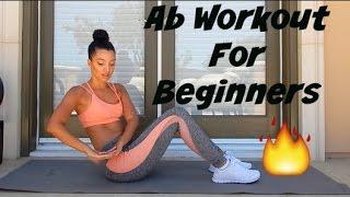 Ab Workout For Beginners