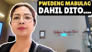 Nakakabulag Daw Ito Sabi Ng Optometrist Dito Calgary | Buhay Canada