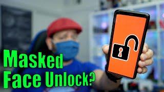 Use Face Unlock With a Mask on ANY Phone!