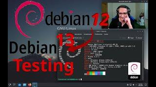 Actualizando Debian: De Stable (Bookworm) a Testing en Pocos Pasos.