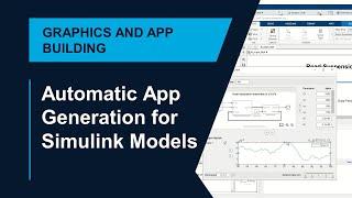 Automatically Generate a MATLAB App for a Simulink Model