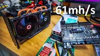 TeamRedMiner Enables FPGA Ethereum MINING! SQRL FK33 Hashrate & Setup Guide