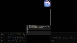 C Programming | Distance B/W Two Points | Coding With Sohail 