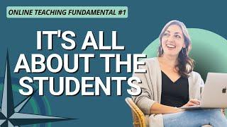 How to Improve Your Online Teaching (Fundamental #1)