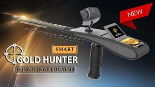 Long range gold, treasures, cavities, diamonds detector  GOLD HUNTER SMART Device - overview