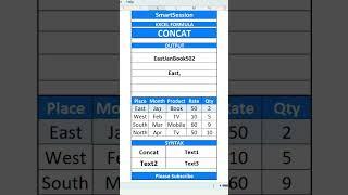 Concat Excel: Master Data Combining Techniques #excel #exceltips #exceltipsandtricksguide