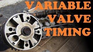 How Variable Valve Timing Works