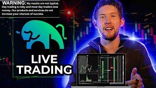 Live Day Trading on thinkorswim Episode 16 (Full Screen)