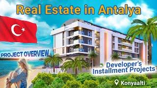 Real estate in Antalya. Buy an apartment in Antalya from the developer with installments.