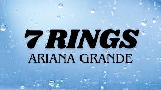 Ariana Grande - 7 rings (Lyrics)