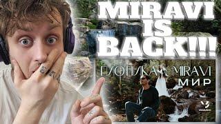 MIRAVI IS BACK!!! MIRAVI, Гио Пика - Мир (official video) (UK Music Video Reaction)