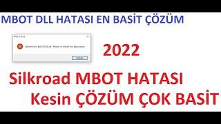 Mbot msvcr100.dll ve msvcp100.dll Hatası Kesin ve Basit Çözümü / BAŞKA ÇÖZÜMÜ YOK! / 2022