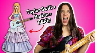 Barbie Taylor Swift Cake!...it just had to be done.