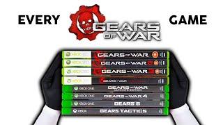 Unboxing The Evolution of Gears of War + Gameplay (2006 - 2020) - ASMR