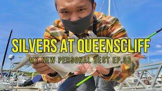 FISHING Silver Trevally on Soft Plastics at QUEENSCLIFF VICTORIA EP.36