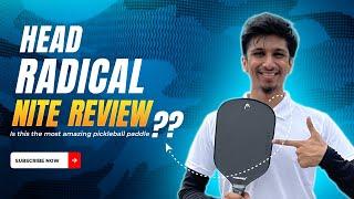 Head Radical Nite Pickleball Paddle Review: How does it compare with the Radical Raw Paddle???