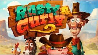 Rusty & Curly slot by Hacksaw Gaming - Gameplay